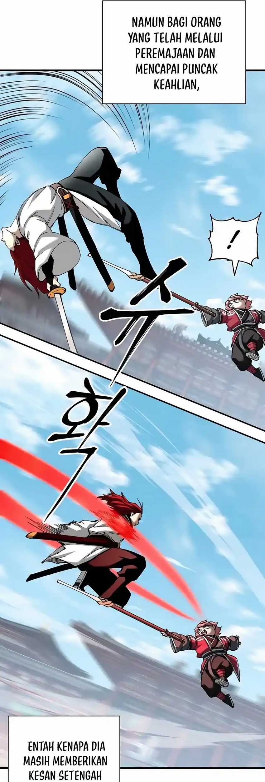 Warrior Grandpa and Supreme Granddaughter Chapter 80 - halaman 39