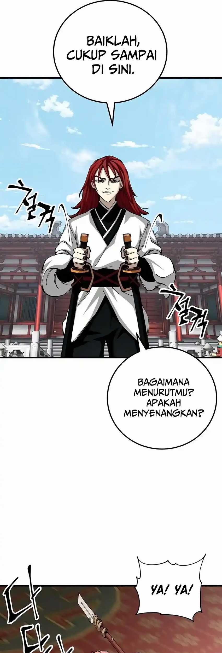 Warrior Grandpa and Supreme Granddaughter Chapter 80 - halaman 59