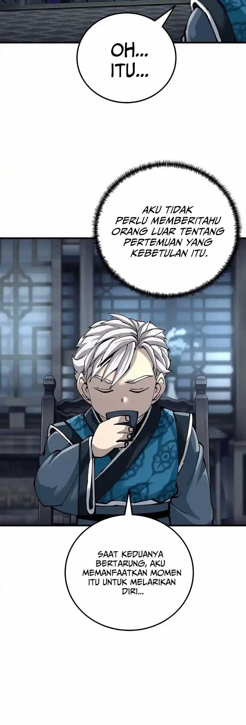 Warrior Grandpa and Supreme Granddaughter Chapter 80 - halaman 7