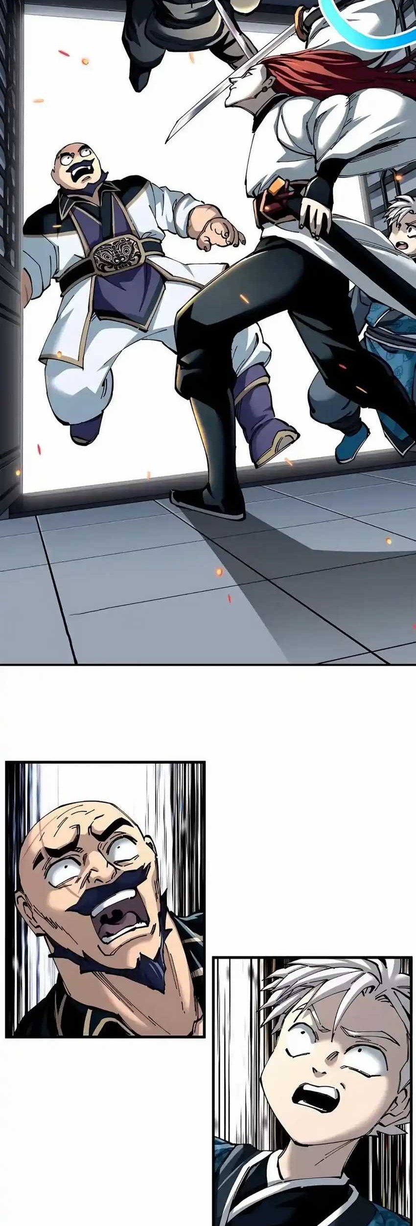 Warrior Grandpa and Supreme Granddaughter Chapter 81 - halaman 11