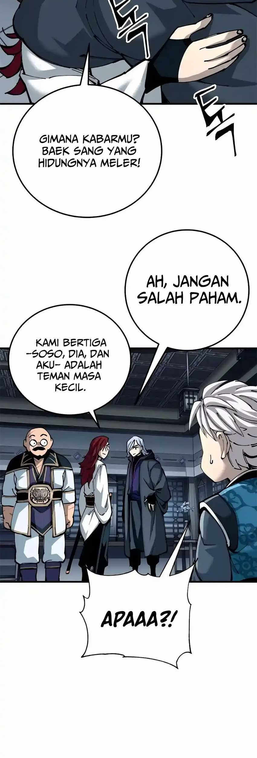 Warrior Grandpa and Supreme Granddaughter Chapter 81 - halaman 21