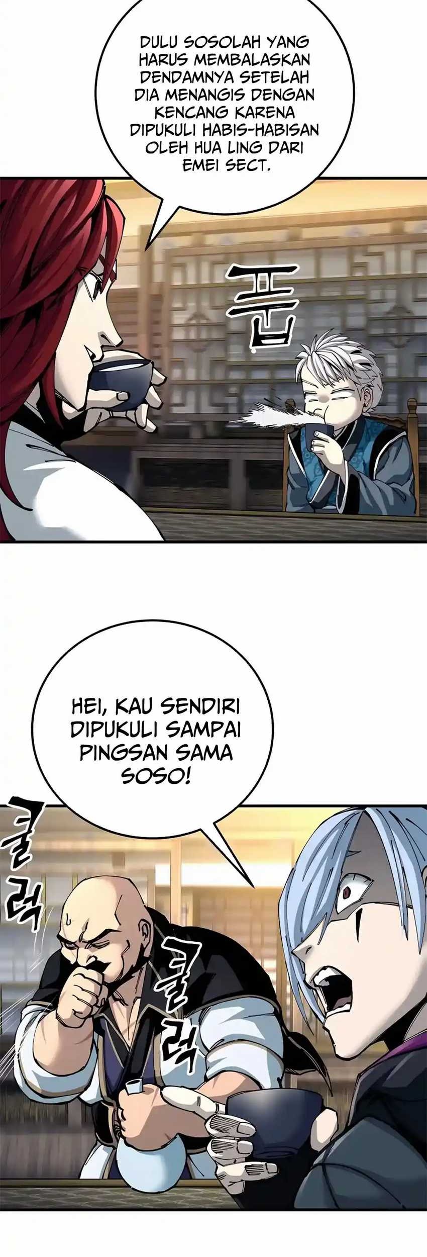 Warrior Grandpa and Supreme Granddaughter Chapter 81 - halaman 26
