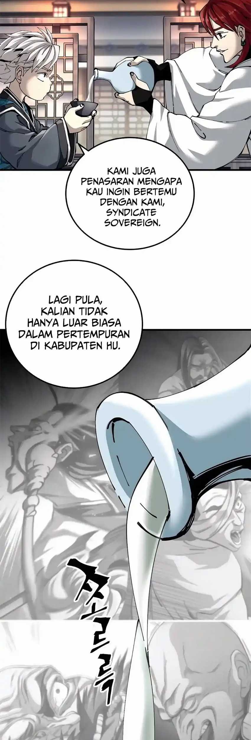Warrior Grandpa and Supreme Granddaughter Chapter 81 - halaman 31