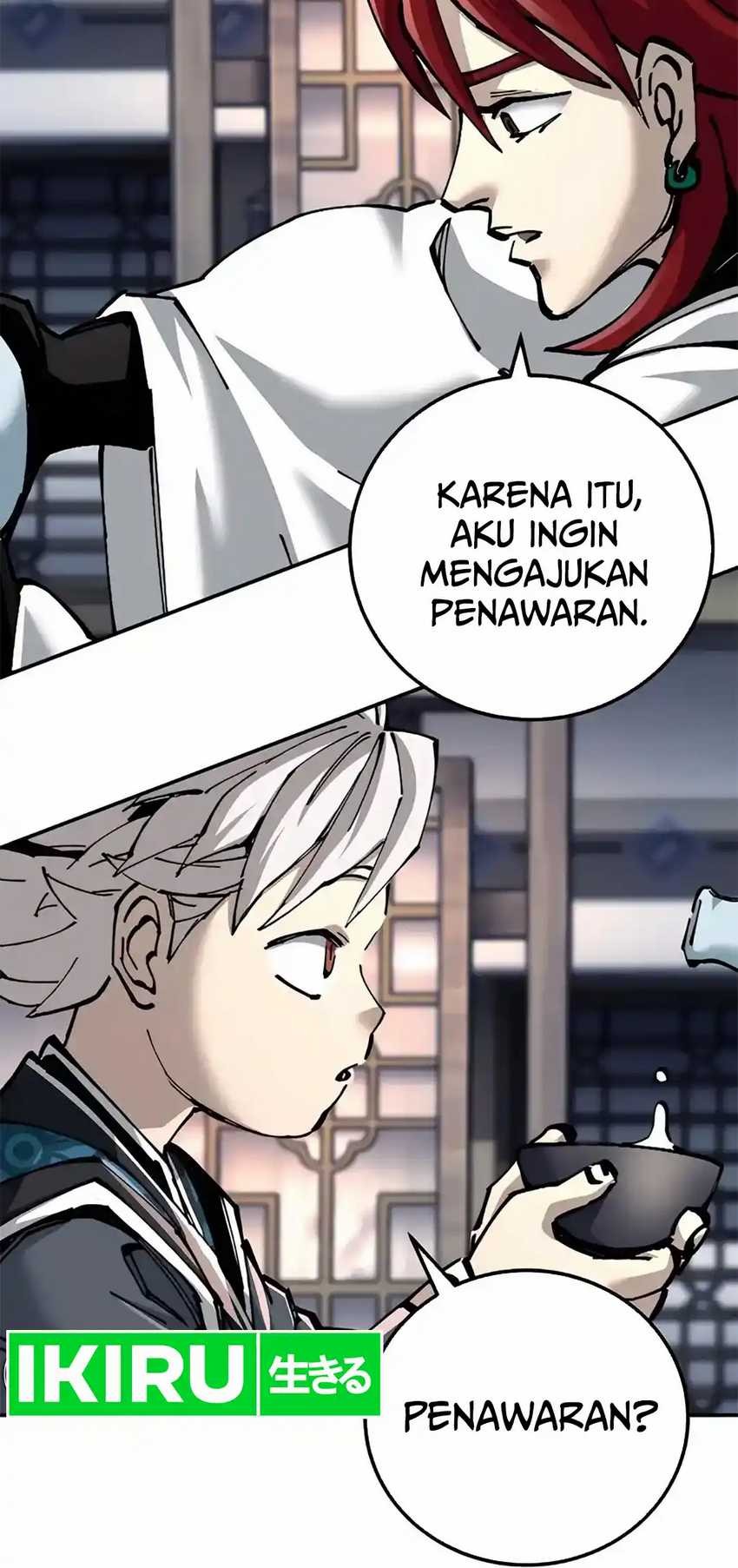Warrior Grandpa and Supreme Granddaughter Chapter 81 - halaman 33