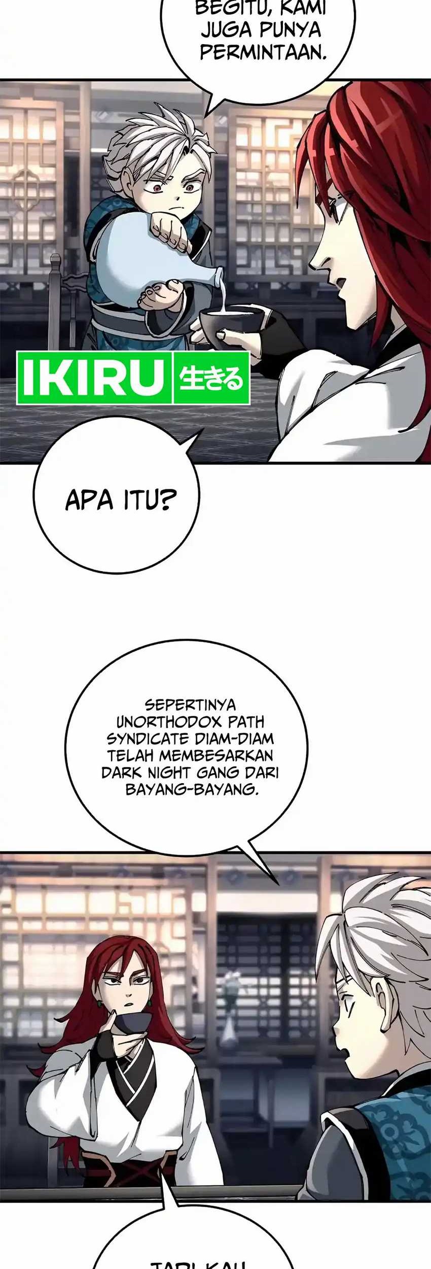 Warrior Grandpa and Supreme Granddaughter Chapter 81 - halaman 37