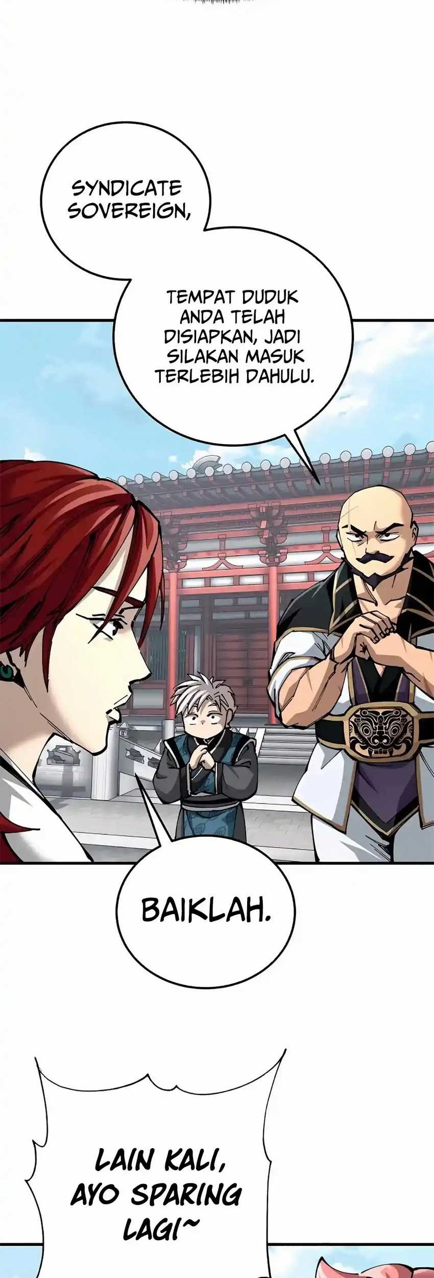 Warrior Grandpa and Supreme Granddaughter Chapter 81 - halaman 4