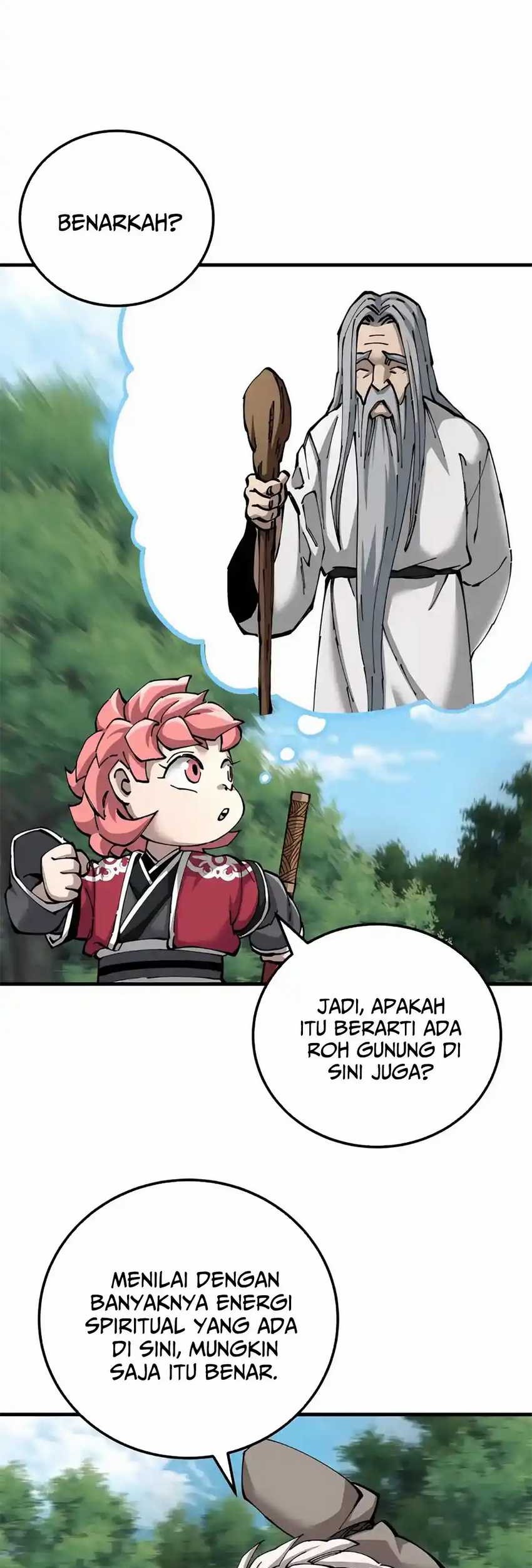 Warrior Grandpa and Supreme Granddaughter Chapter 81 - halaman 56