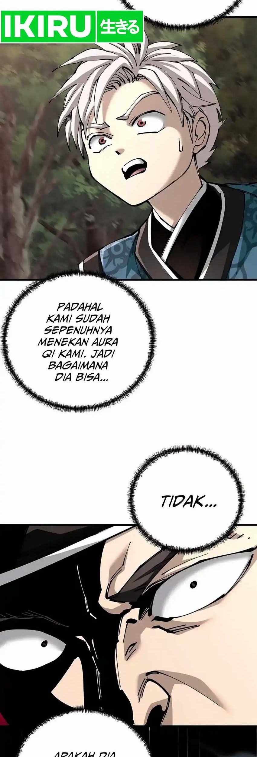 Warrior Grandpa and Supreme Granddaughter Chapter 81 - halaman 77