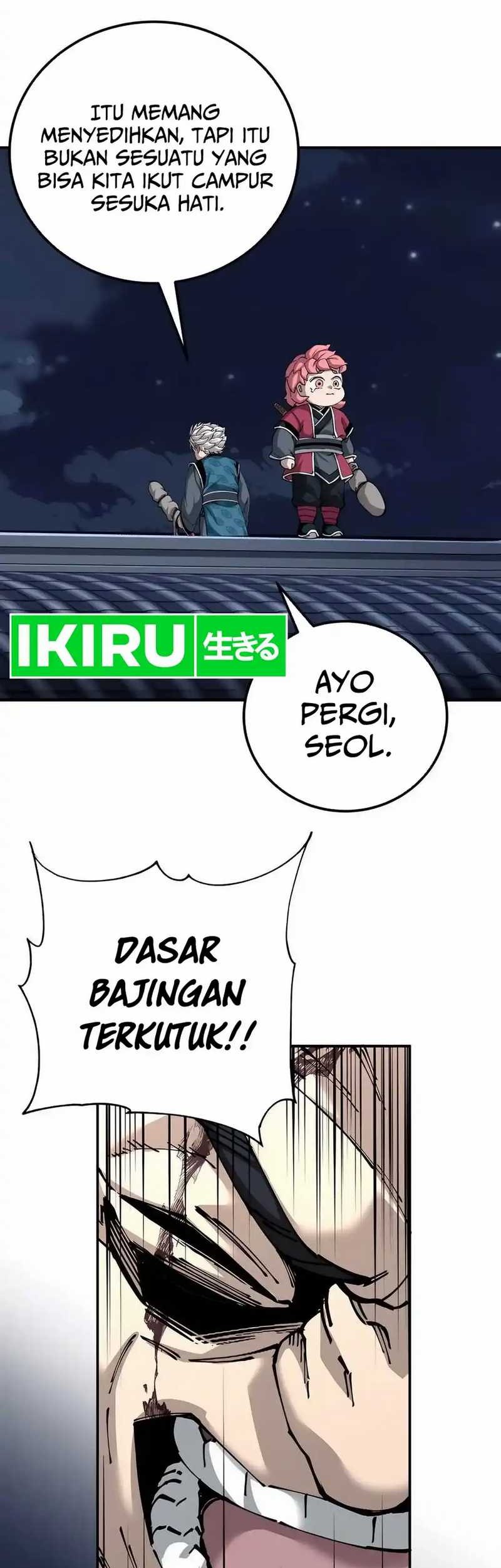 Warrior Grandpa and Supreme Granddaughter Chapter 82 - halaman 34