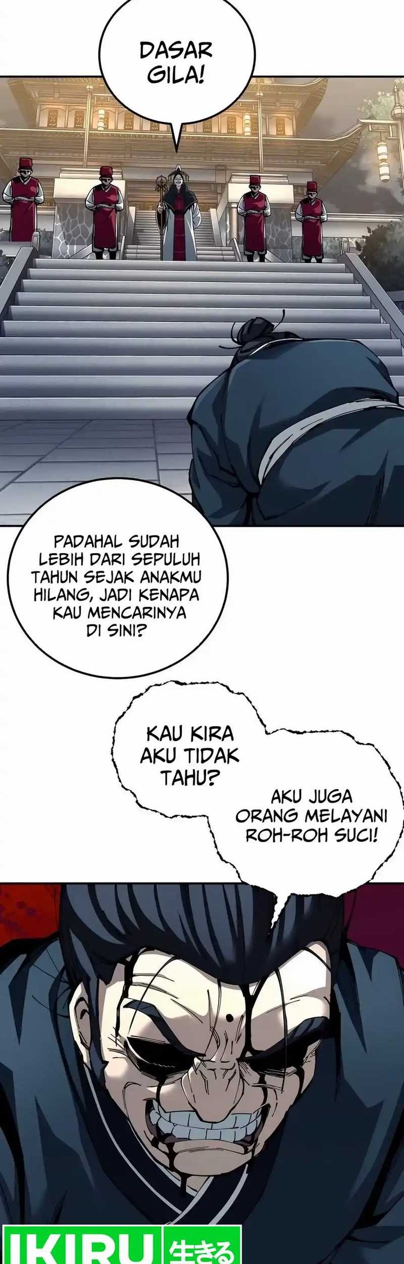 Warrior Grandpa and Supreme Granddaughter Chapter 82 - halaman 37