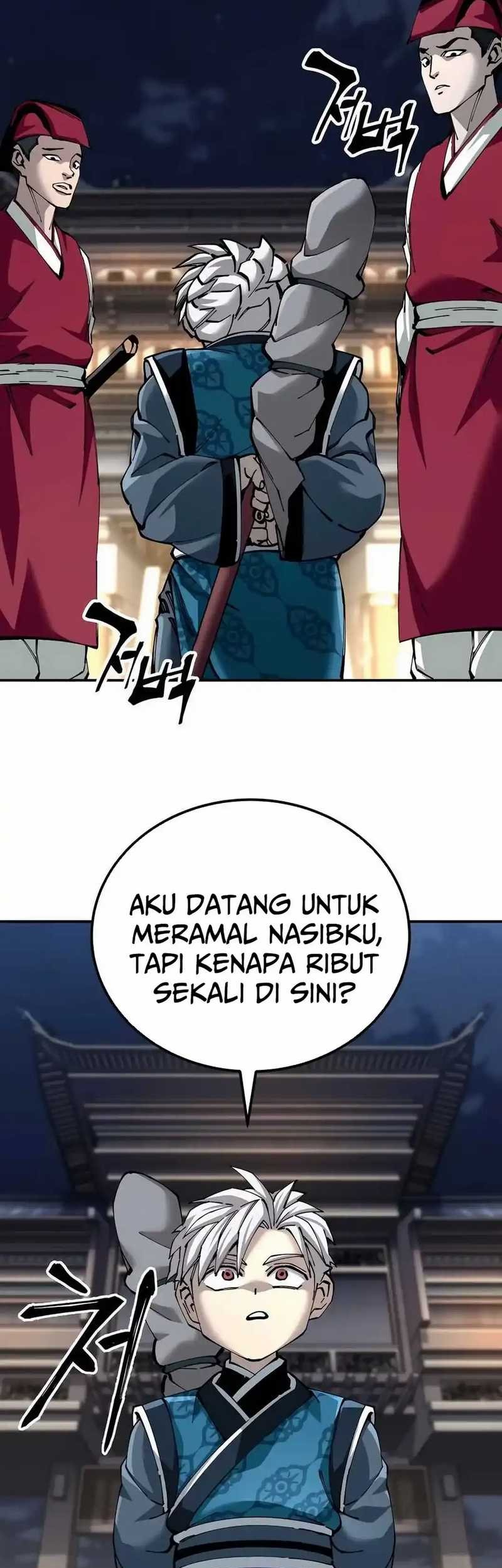 Warrior Grandpa and Supreme Granddaughter Chapter 82 - halaman 46