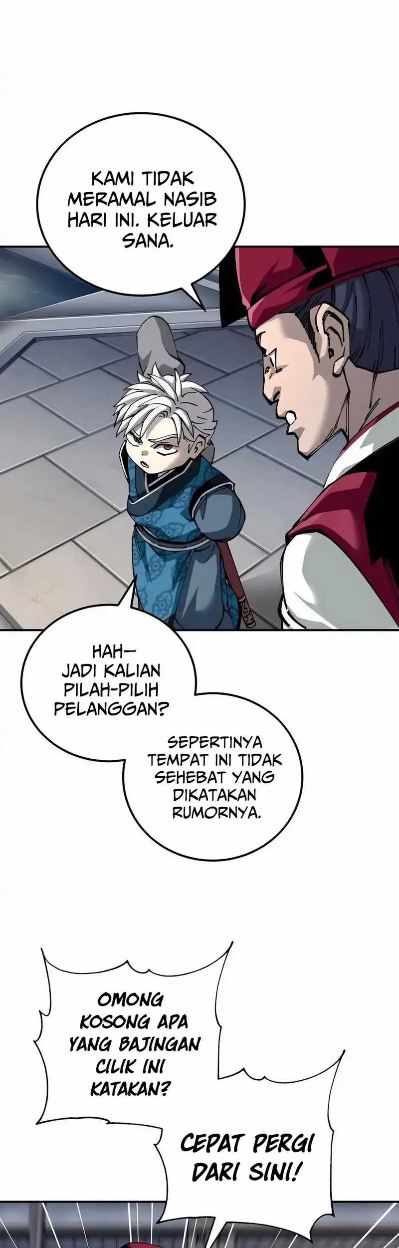 Warrior Grandpa and Supreme Granddaughter Chapter 82 - halaman 48