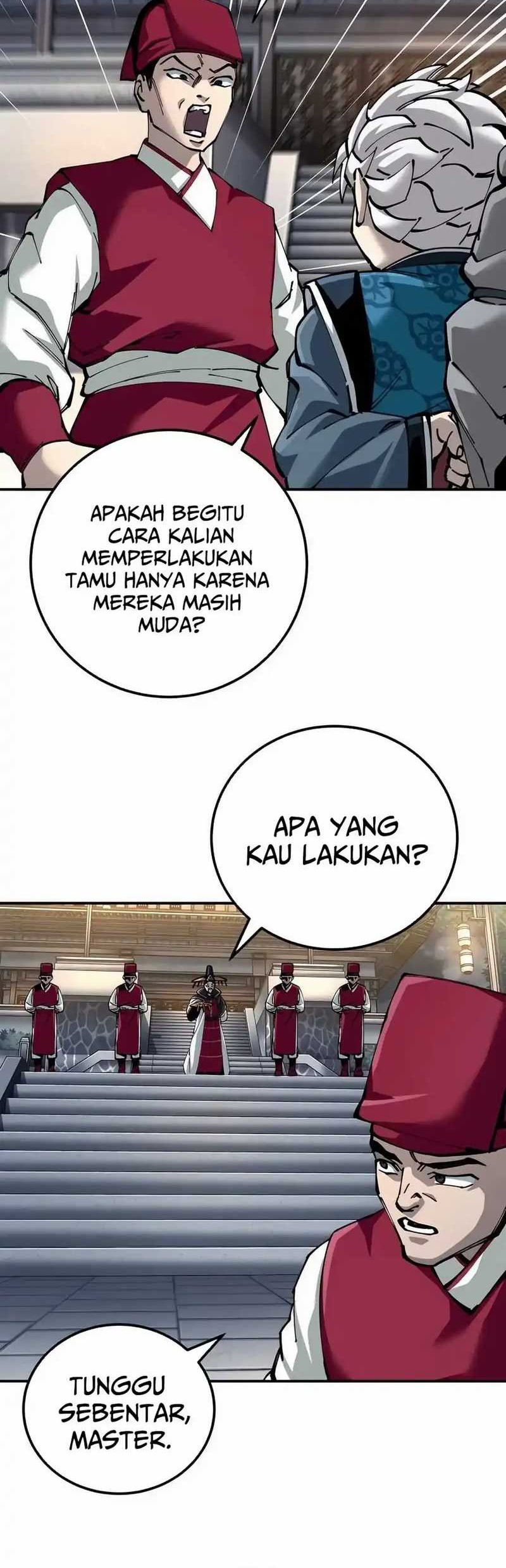 Warrior Grandpa and Supreme Granddaughter Chapter 82 - halaman 49