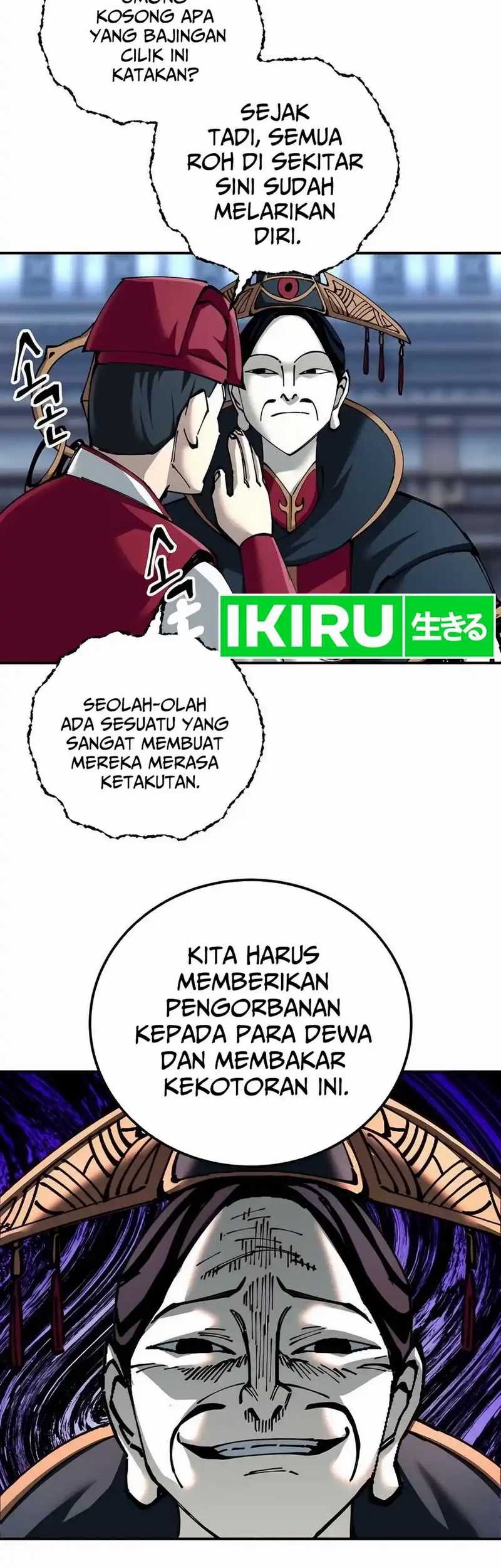 Warrior Grandpa and Supreme Granddaughter Chapter 82 - halaman 52