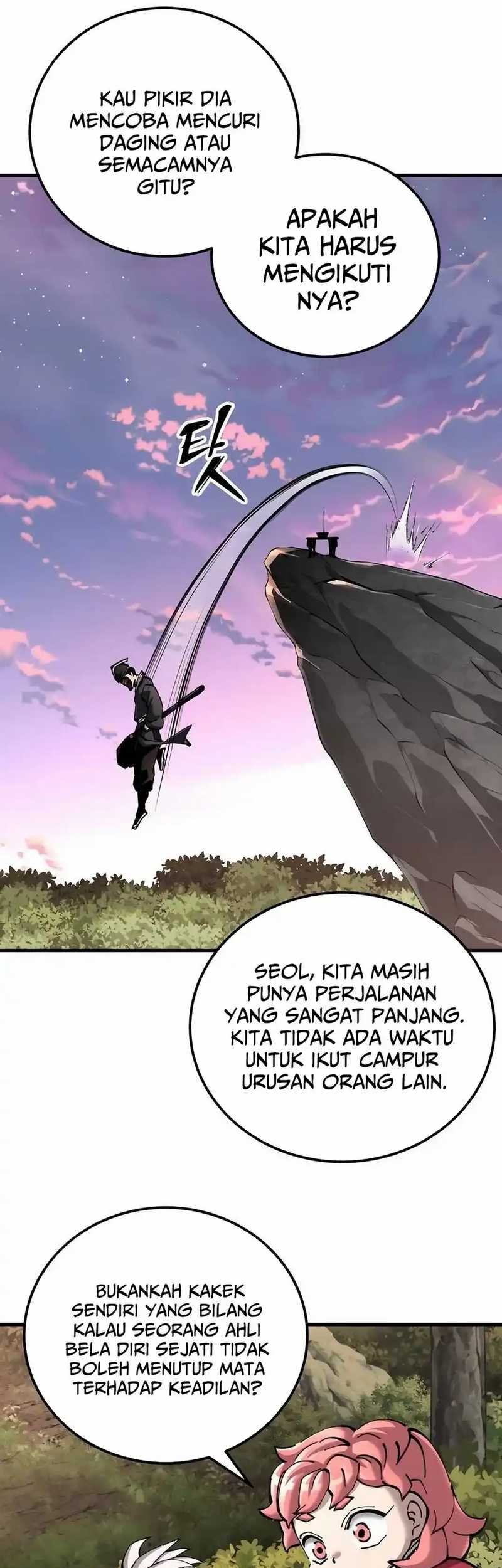 Warrior Grandpa and Supreme Granddaughter Chapter 82 - halaman 7