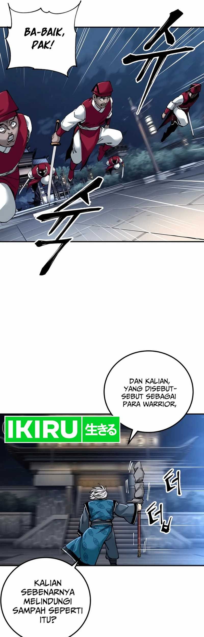 Warrior Grandpa and Supreme Granddaughter Chapter 83 - halaman 30