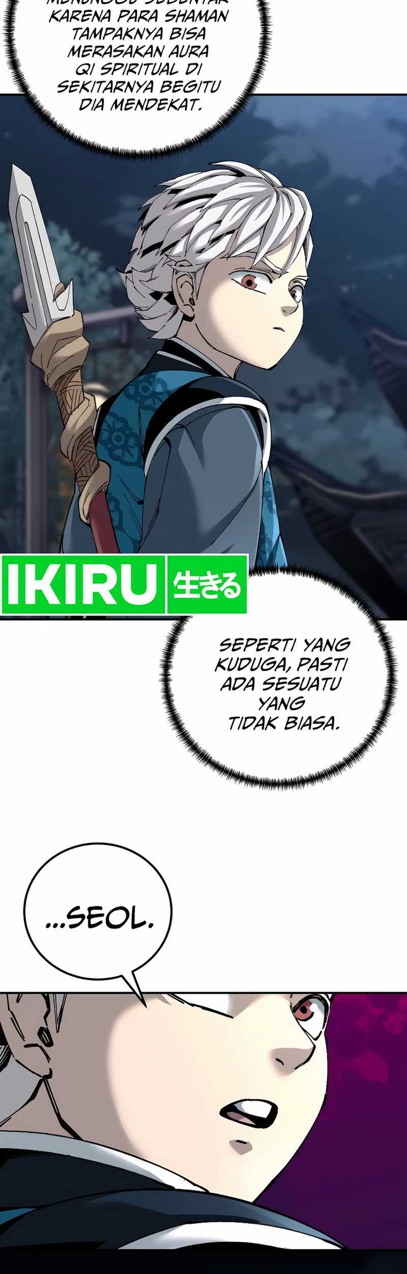 Warrior Grandpa and Supreme Granddaughter Chapter 83 - halaman 50