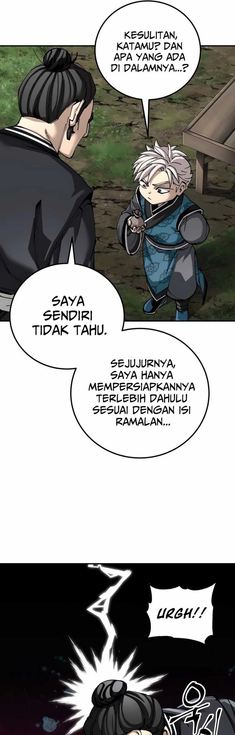 Warrior Grandpa and Supreme Granddaughter Chapter 83 - halaman 77