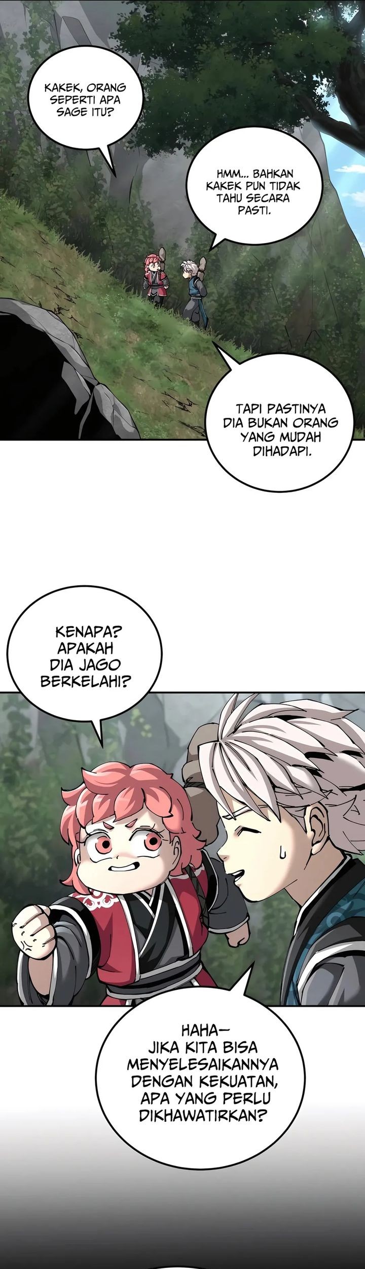 Warrior Grandpa and Supreme Granddaughter Chapter 84 - halaman 11