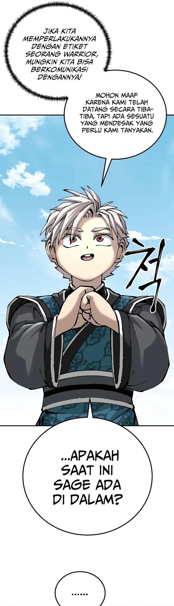 Warrior Grandpa and Supreme Granddaughter Chapter 84 - halaman 18