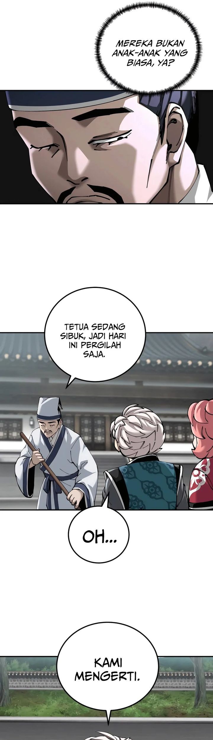 Warrior Grandpa and Supreme Granddaughter Chapter 84 - halaman 24