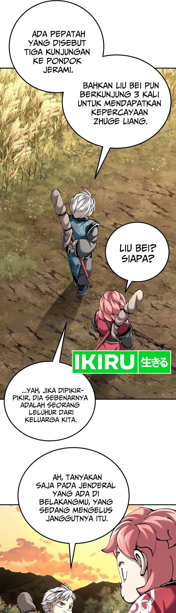 Warrior Grandpa and Supreme Granddaughter Chapter 84 - halaman 27