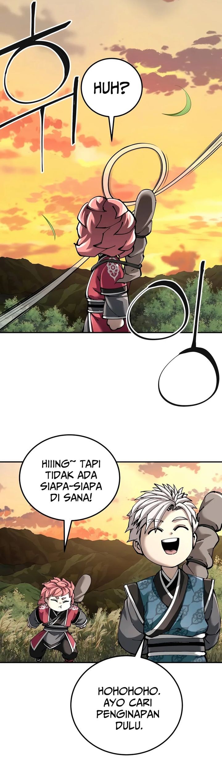 Warrior Grandpa and Supreme Granddaughter Chapter 84 - halaman 29