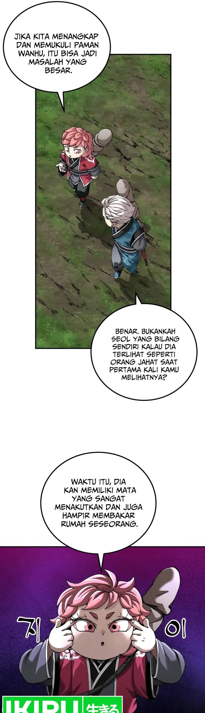 Warrior Grandpa and Supreme Granddaughter Chapter 84 - halaman 3