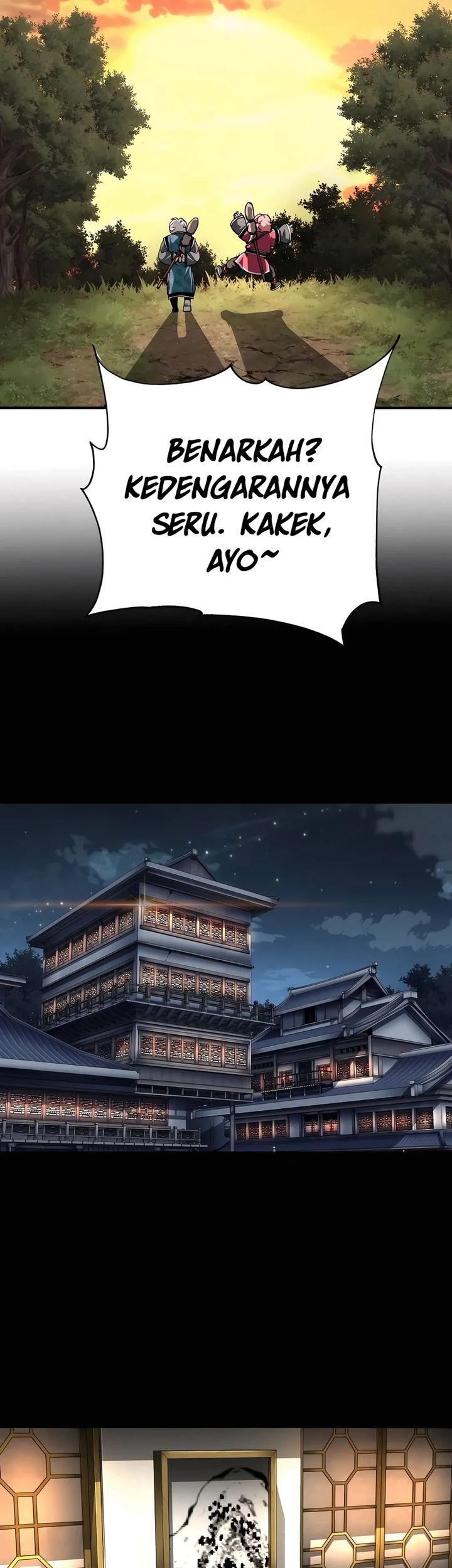 Warrior Grandpa and Supreme Granddaughter Chapter 84 - halaman 31