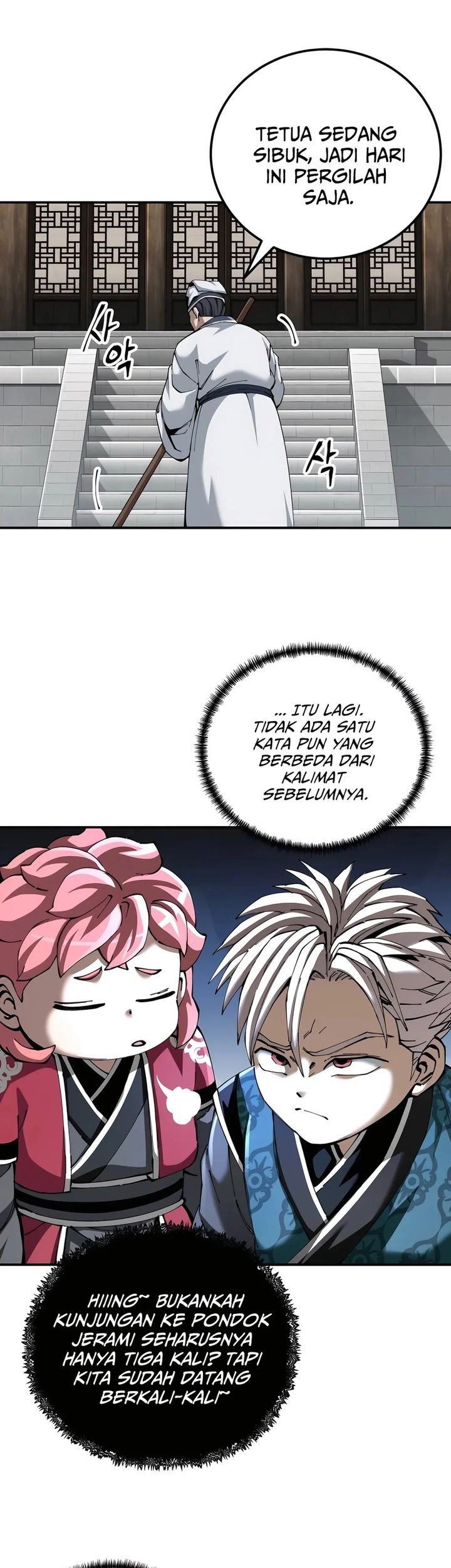 Warrior Grandpa and Supreme Granddaughter Chapter 84 - halaman 37