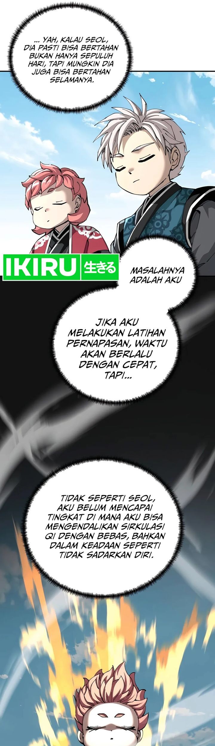 Warrior Grandpa and Supreme Granddaughter Chapter 84 - halaman 41