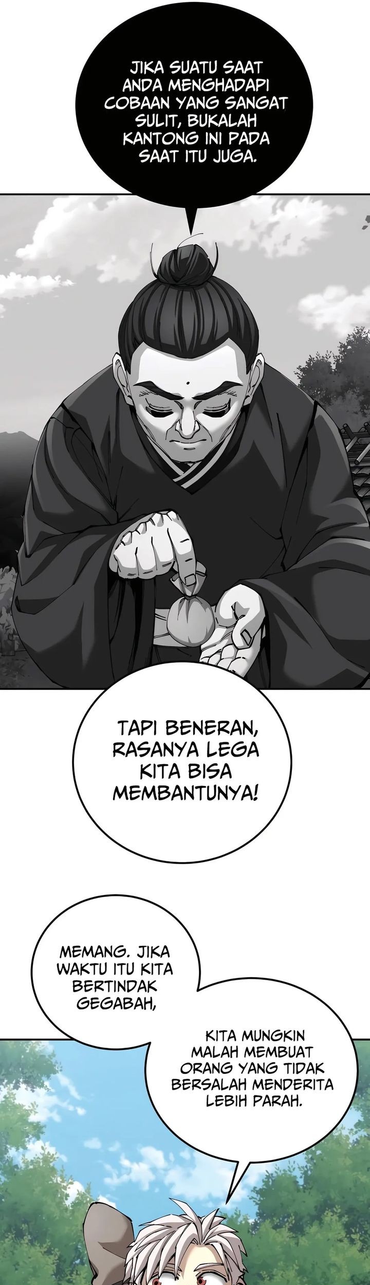 Warrior Grandpa and Supreme Granddaughter Chapter 84 - halaman 5