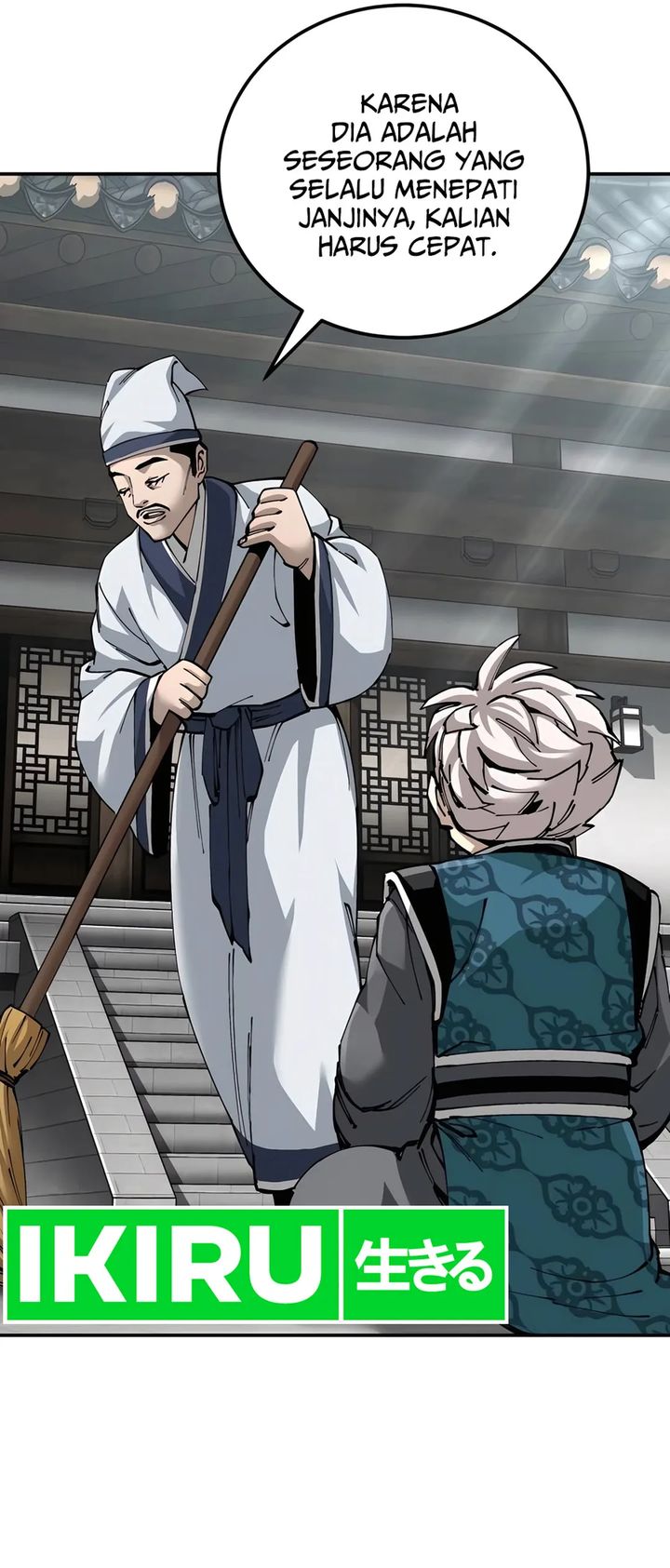 Warrior Grandpa and Supreme Granddaughter Chapter 84 - halaman 53