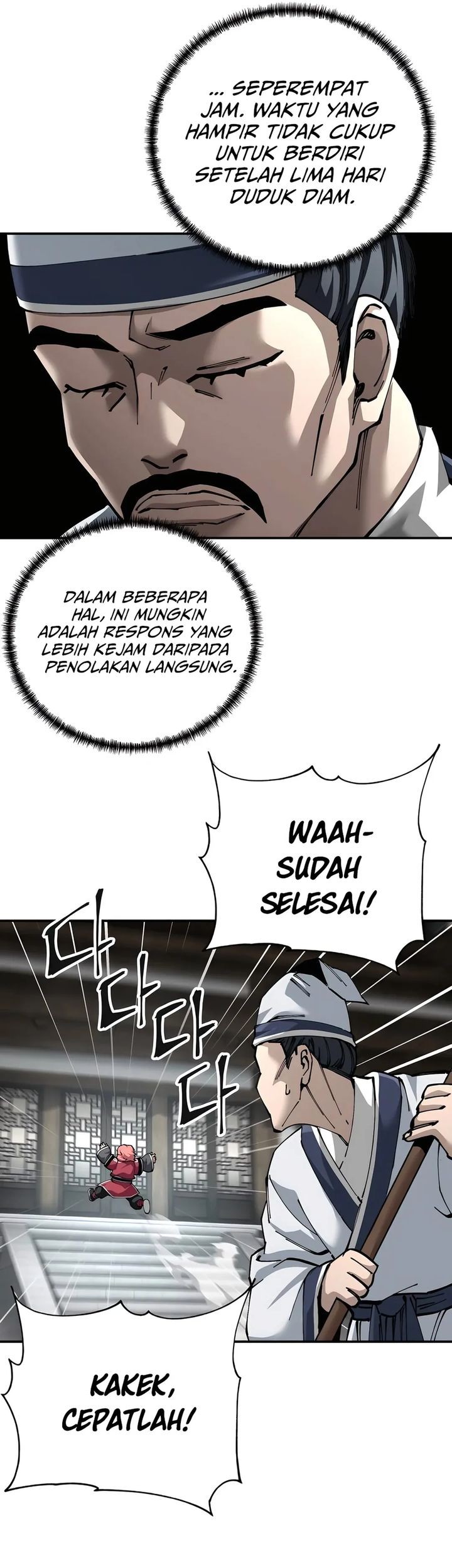 Warrior Grandpa and Supreme Granddaughter Chapter 84 - halaman 54