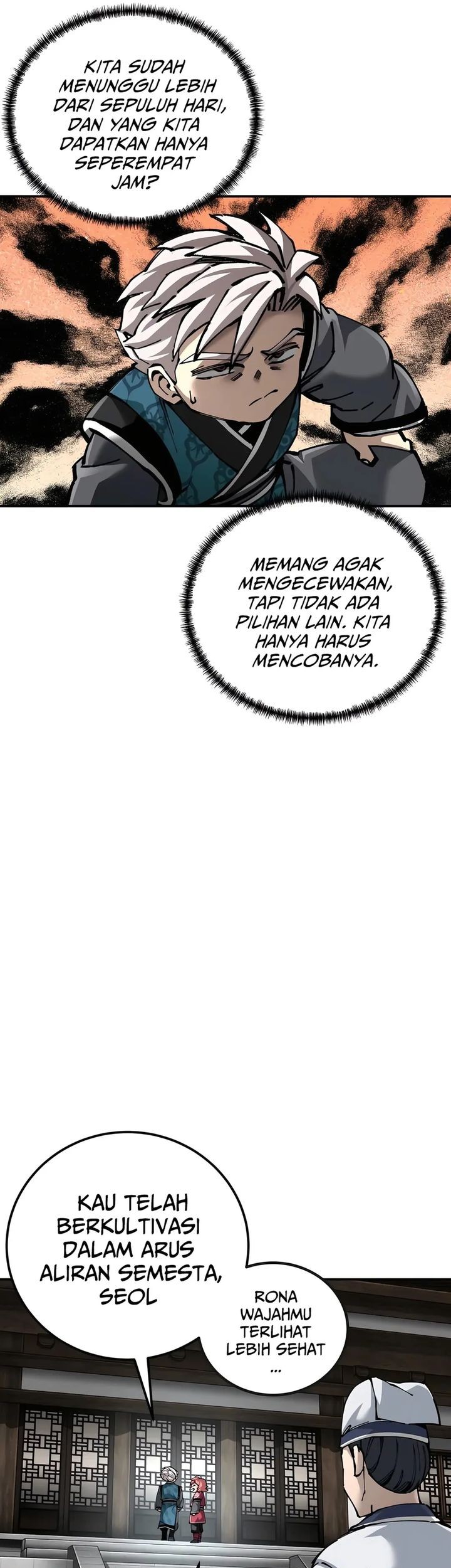 Warrior Grandpa and Supreme Granddaughter Chapter 84 - halaman 56