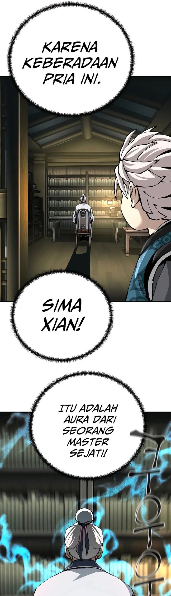 Warrior Grandpa and Supreme Granddaughter Chapter 84 - halaman 60
