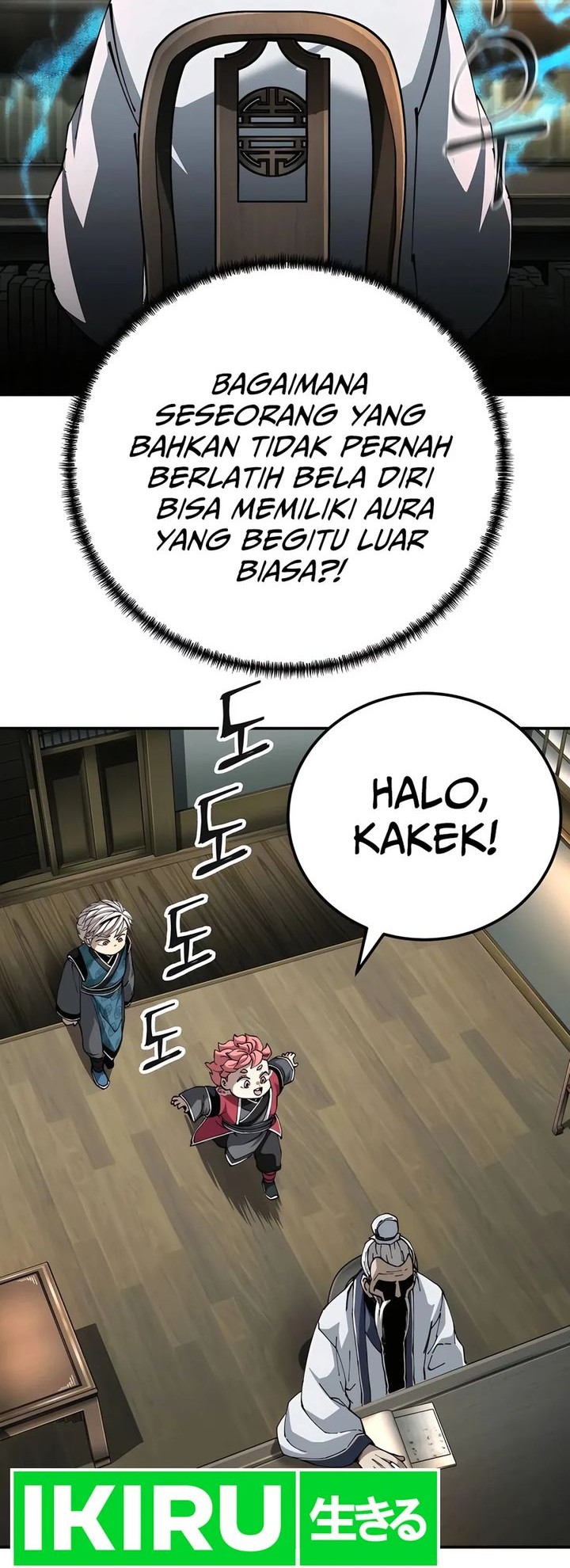 Warrior Grandpa and Supreme Granddaughter Chapter 84 - halaman 61