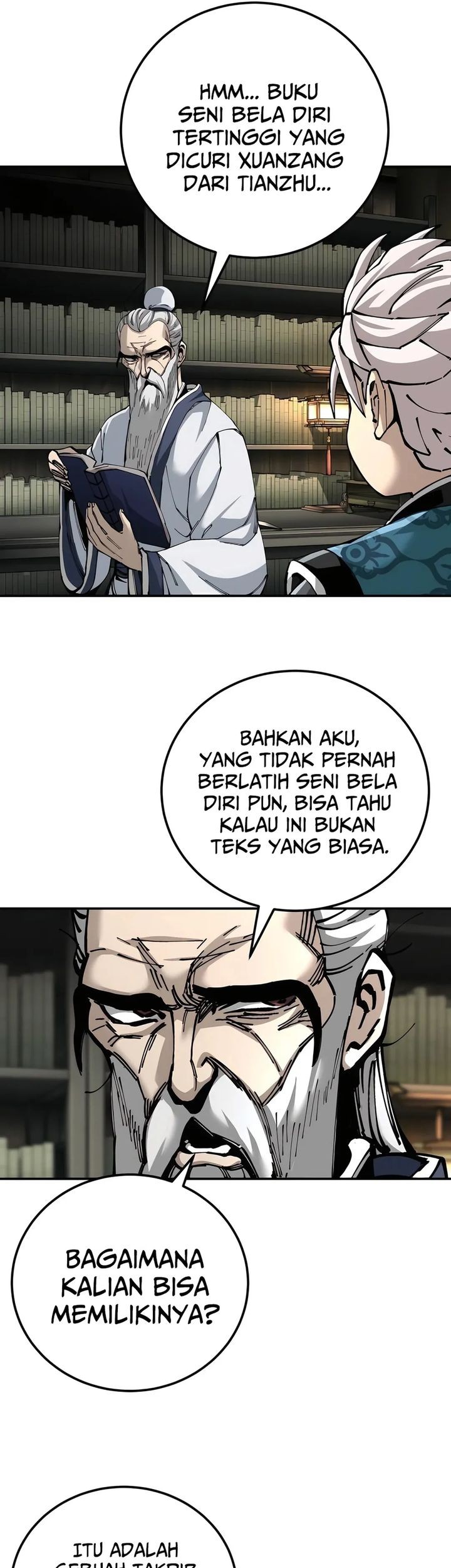 Warrior Grandpa and Supreme Granddaughter Chapter 84 - halaman 66