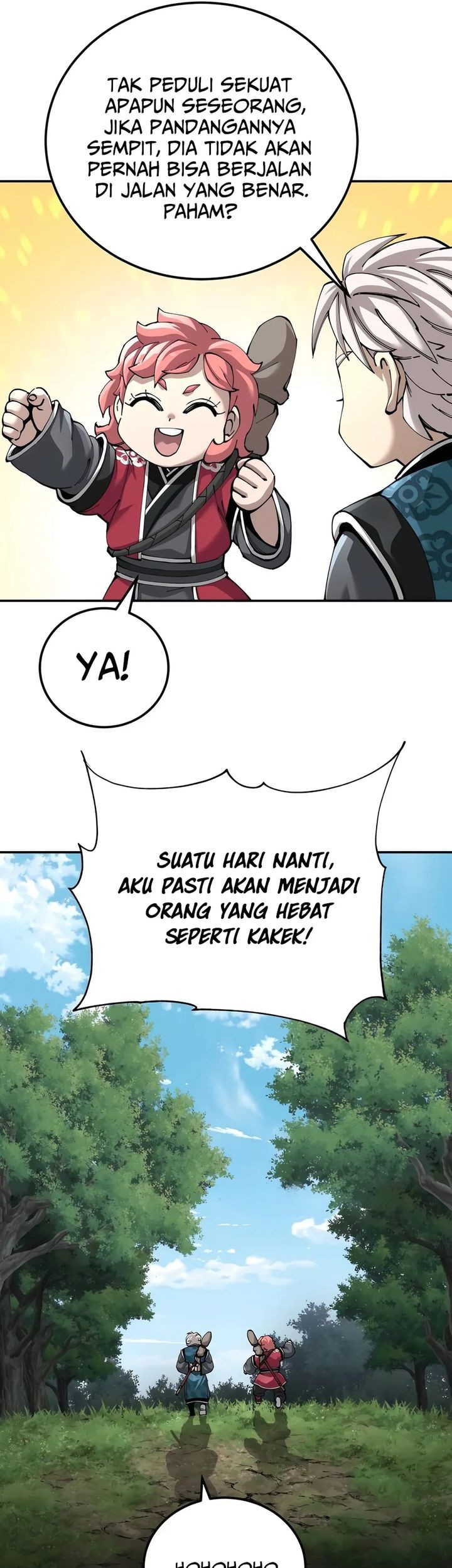 Warrior Grandpa and Supreme Granddaughter Chapter 84 - halaman 7