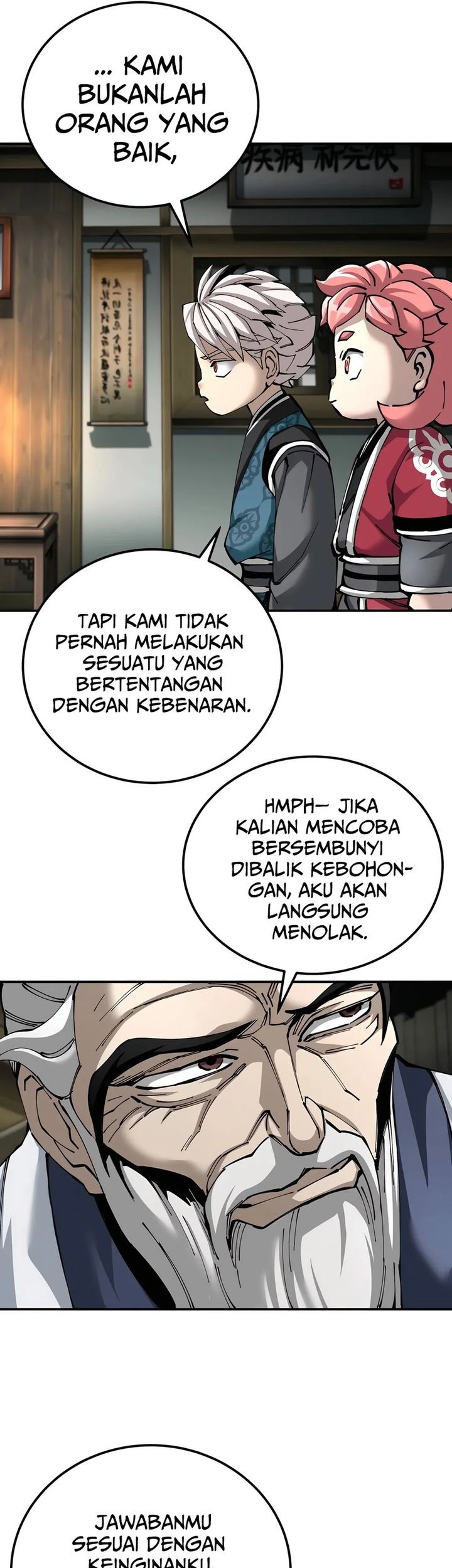 Warrior Grandpa and Supreme Granddaughter Chapter 84 - halaman 70