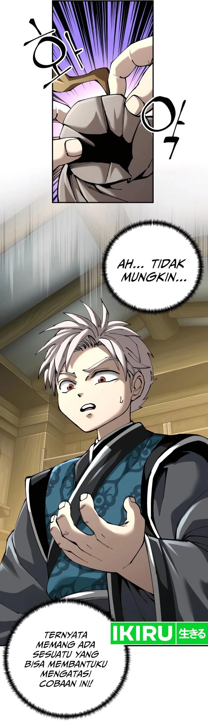 Warrior Grandpa and Supreme Granddaughter Chapter 85 - halaman 10