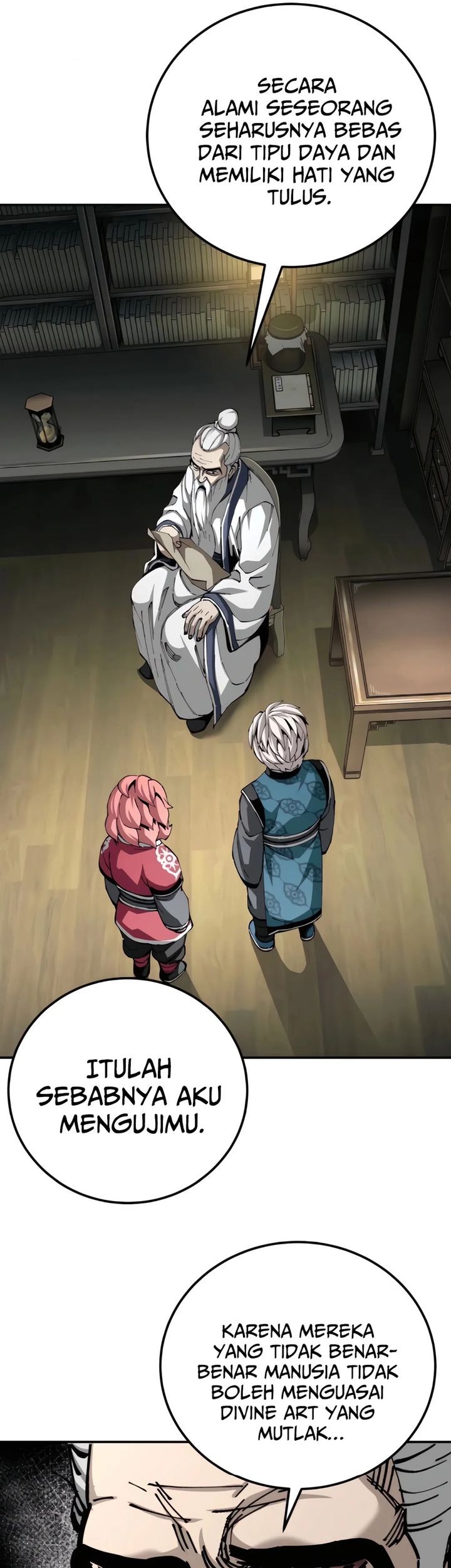 Warrior Grandpa and Supreme Granddaughter Chapter 85 - halaman 24
