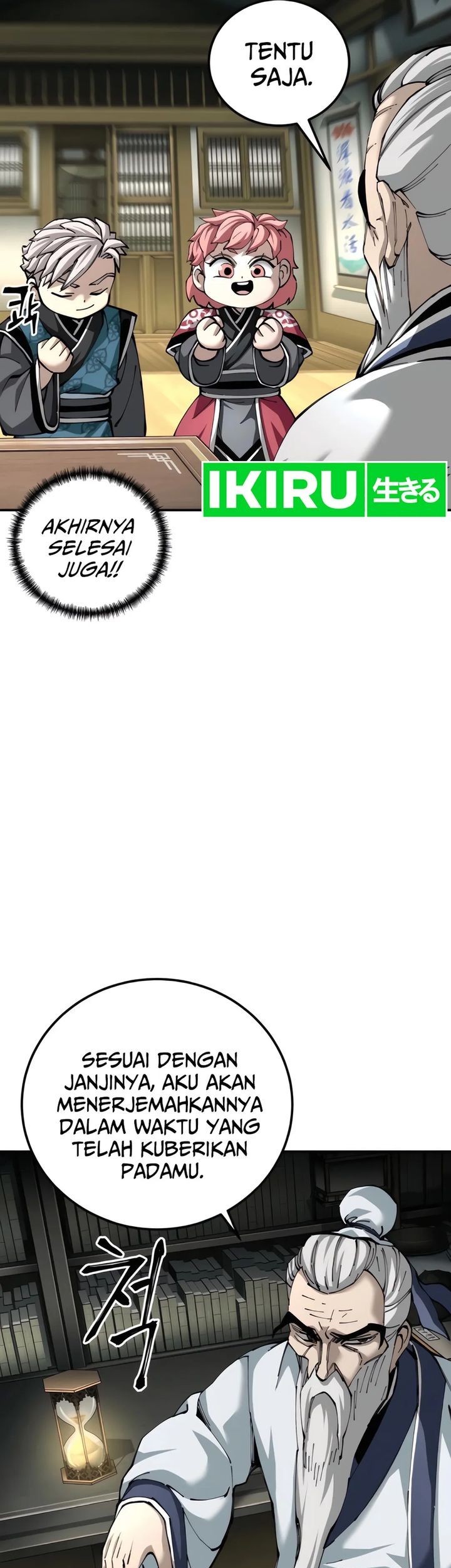 Warrior Grandpa and Supreme Granddaughter Chapter 85 - halaman 26