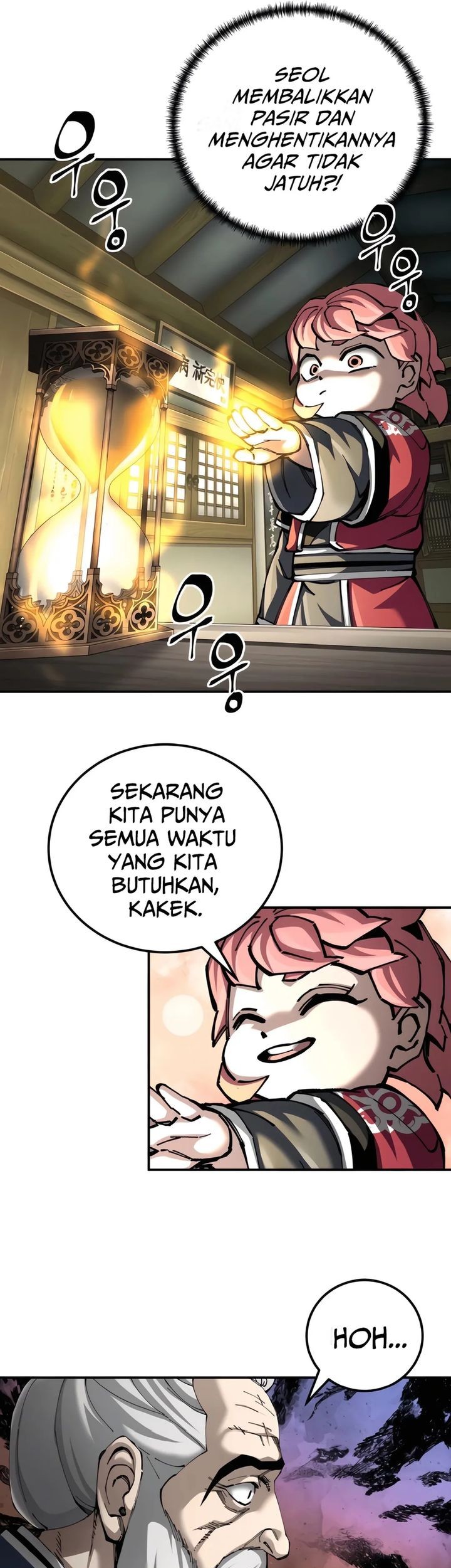 Warrior Grandpa and Supreme Granddaughter Chapter 85 - halaman 30
