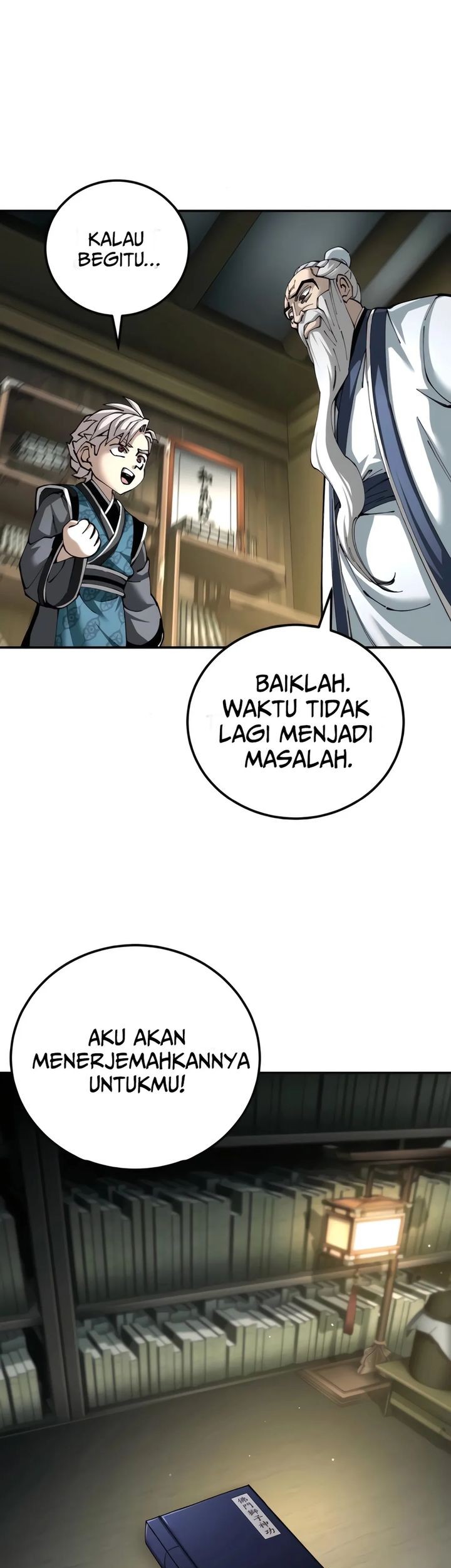 Warrior Grandpa and Supreme Granddaughter Chapter 85 - halaman 34
