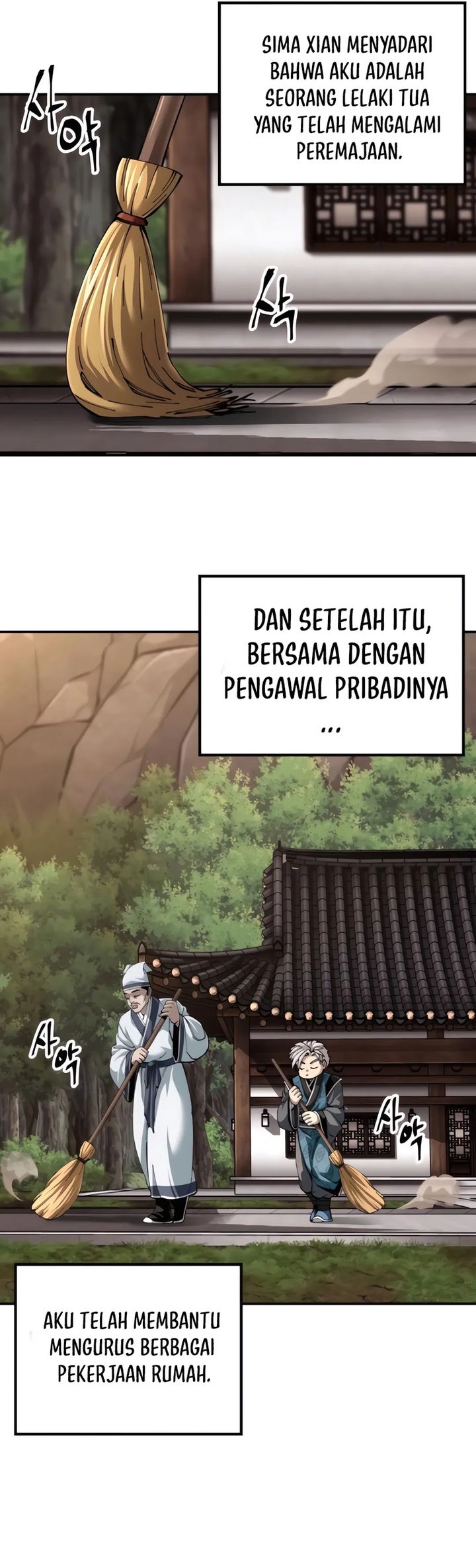 Warrior Grandpa and Supreme Granddaughter Chapter 85 - halaman 38