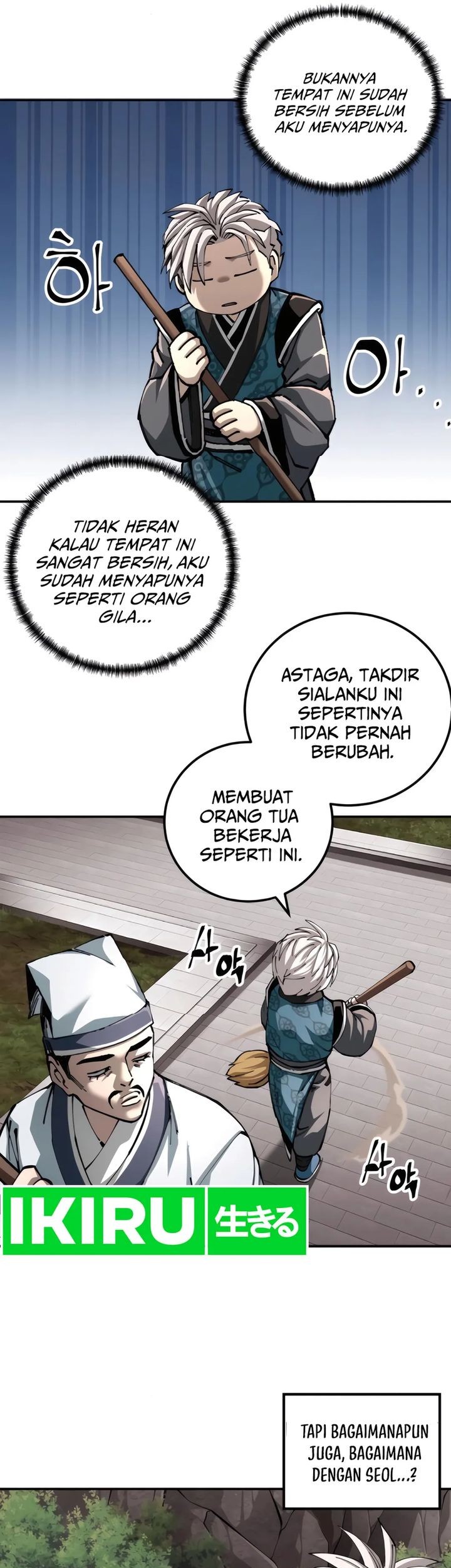 Warrior Grandpa and Supreme Granddaughter Chapter 85 - halaman 39