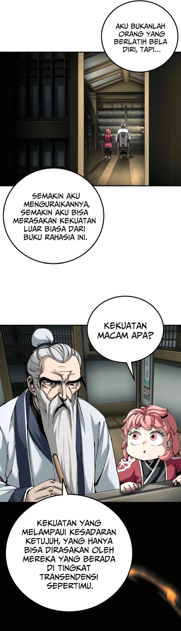 Warrior Grandpa and Supreme Granddaughter Chapter 85 - halaman 41