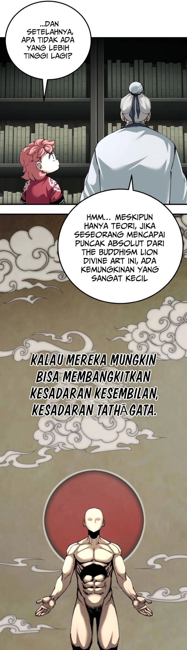 Warrior Grandpa and Supreme Granddaughter Chapter 85 - halaman 45