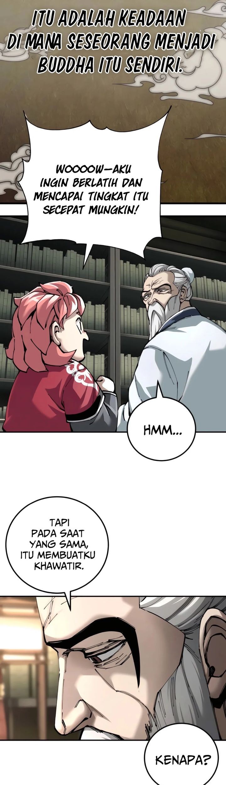 Warrior Grandpa and Supreme Granddaughter Chapter 85 - halaman 47